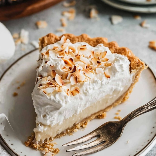 The Absolute Best Coconut Cream Pie