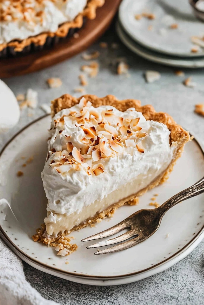 The Absolute Best Coconut Cream Pie