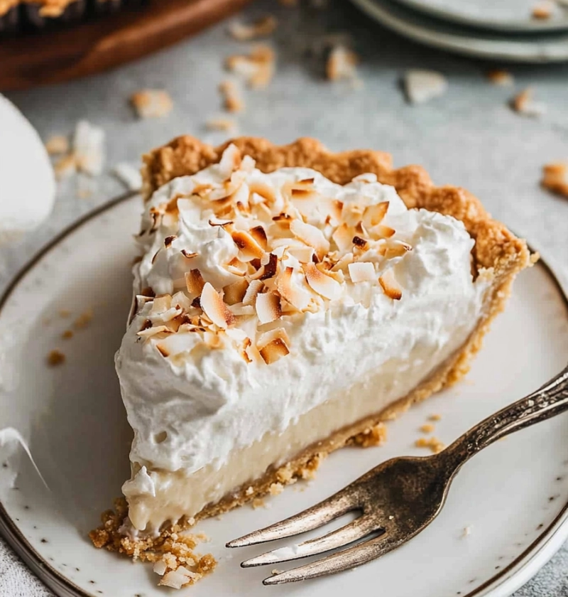 The Absolute Best Coconut Cream Pie