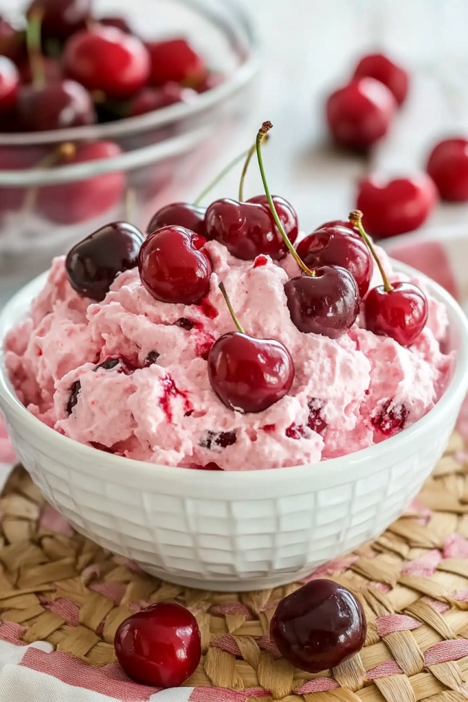 Cherry Cheesecake Fluff