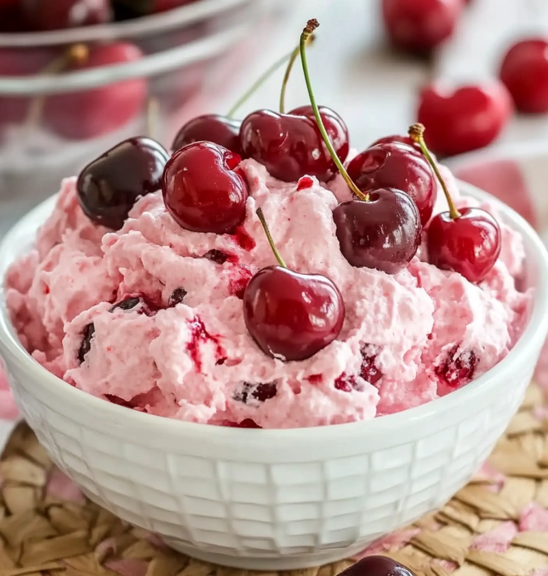 Cherry Cheesecake Fluff
