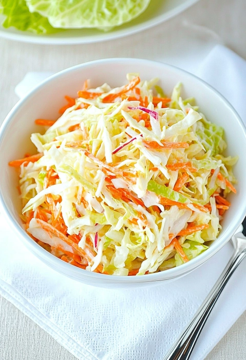 THE FAMOUS KFC COLESLAW RECIPE