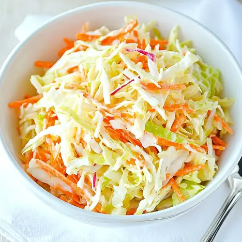 THE FAMOUS KFC COLESLAW RECIPE