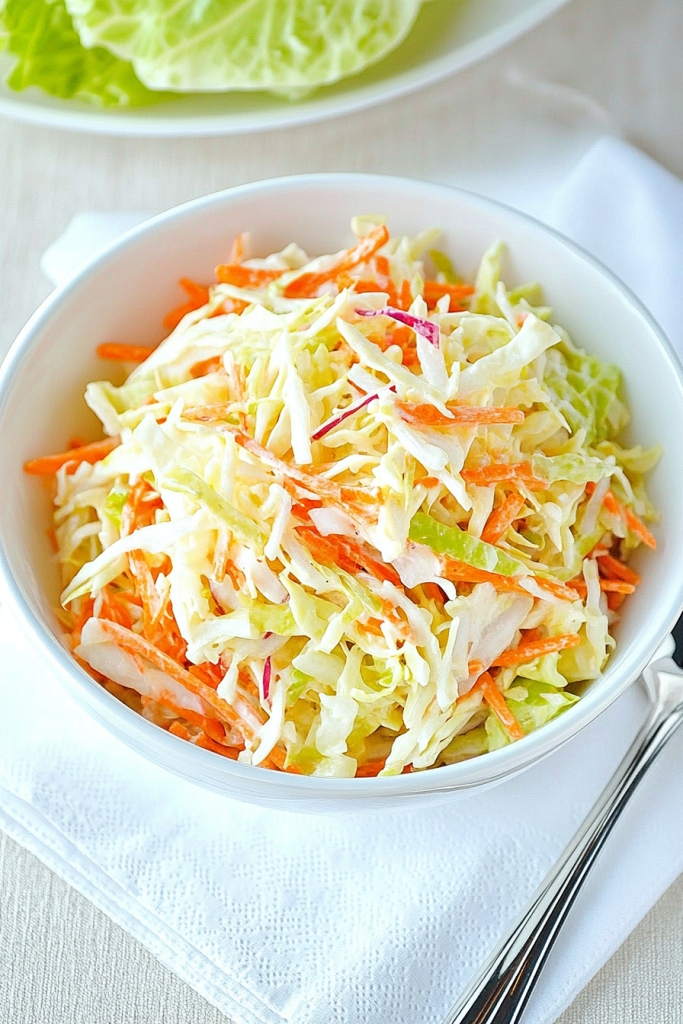 THE FAMOUS KFC COLESLAW RECIPE