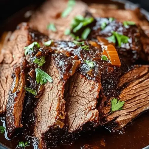 Slow Cooker Beef Brisket
