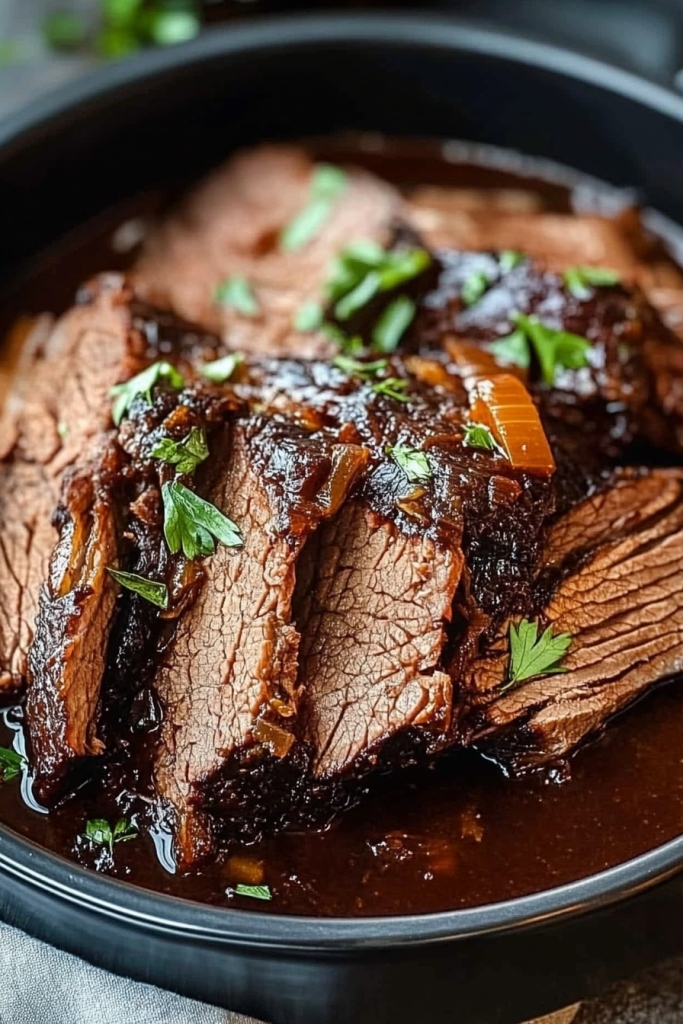 Slow Cooker Beef Brisket