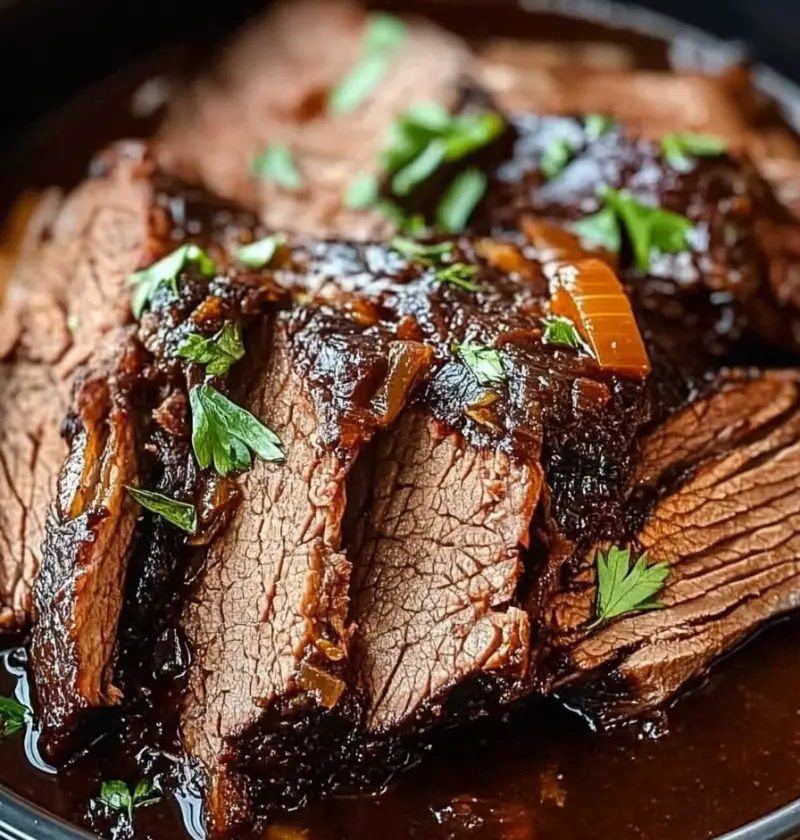 Slow Cooker Beef Brisket