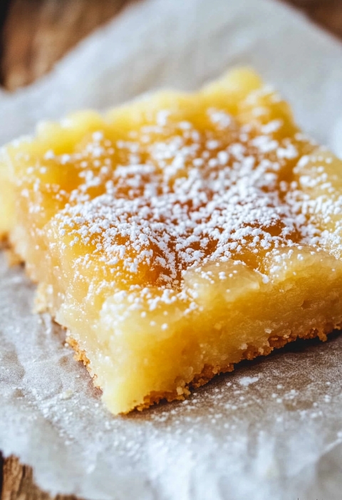 Pineapple Cake Bars