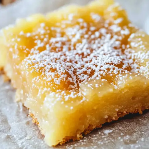 Pineapple Cake Bars