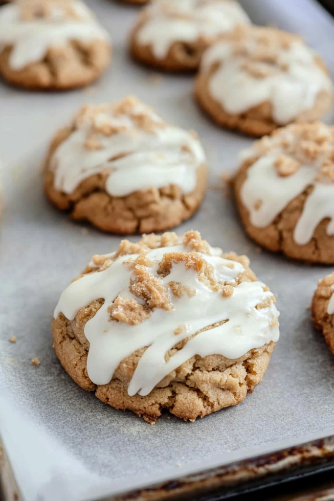 White Chocolate Reese’s Cheesecake Cookies