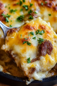 Easy Egg & Sausage Casserole