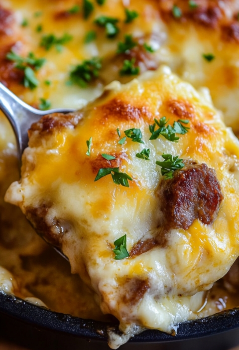 Christmas Breakfast Casserole