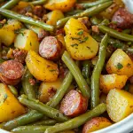 Creamy Pasta with Asparagus & Bacon