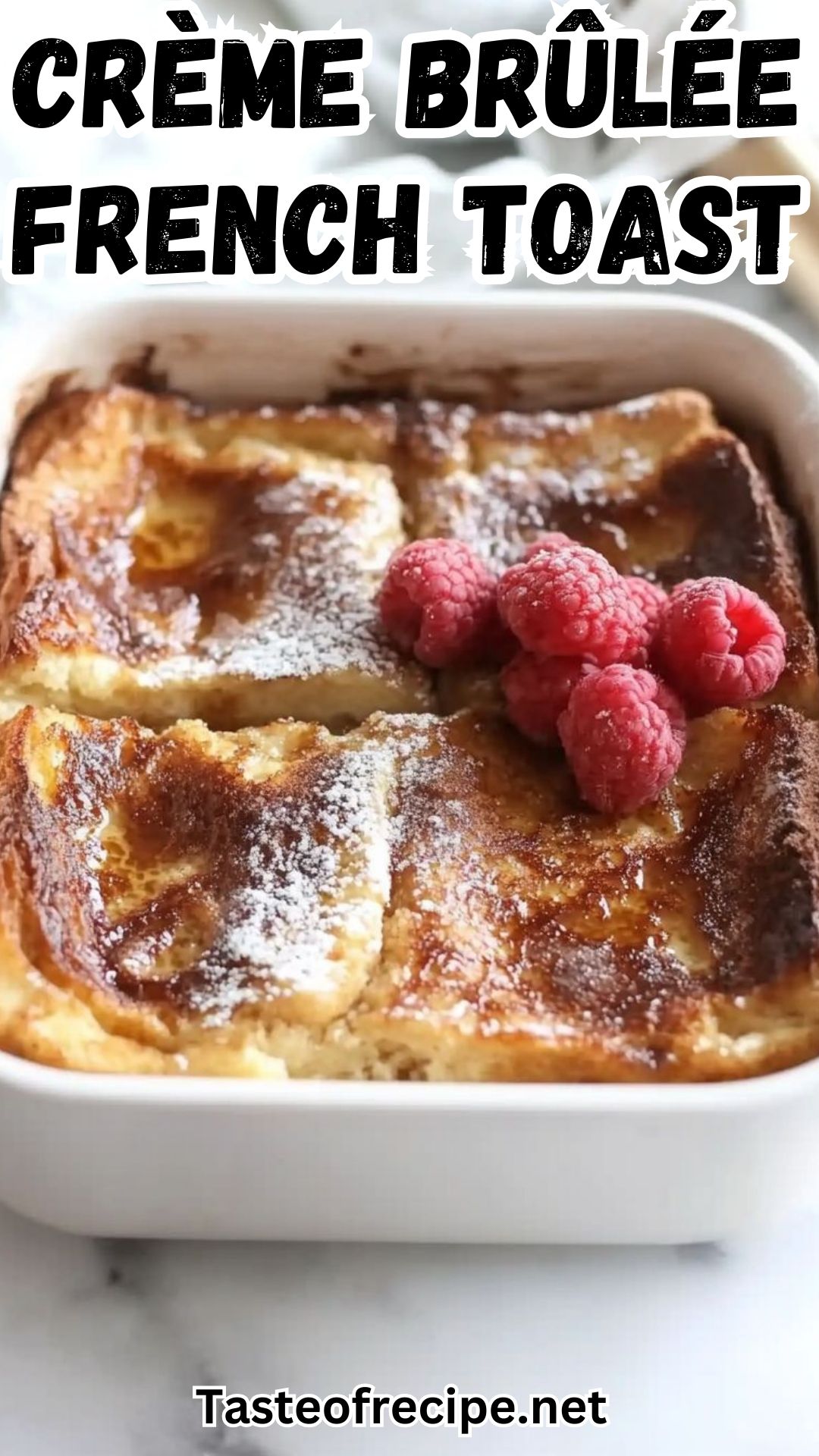 Overnight Crème Brûlée French Toast