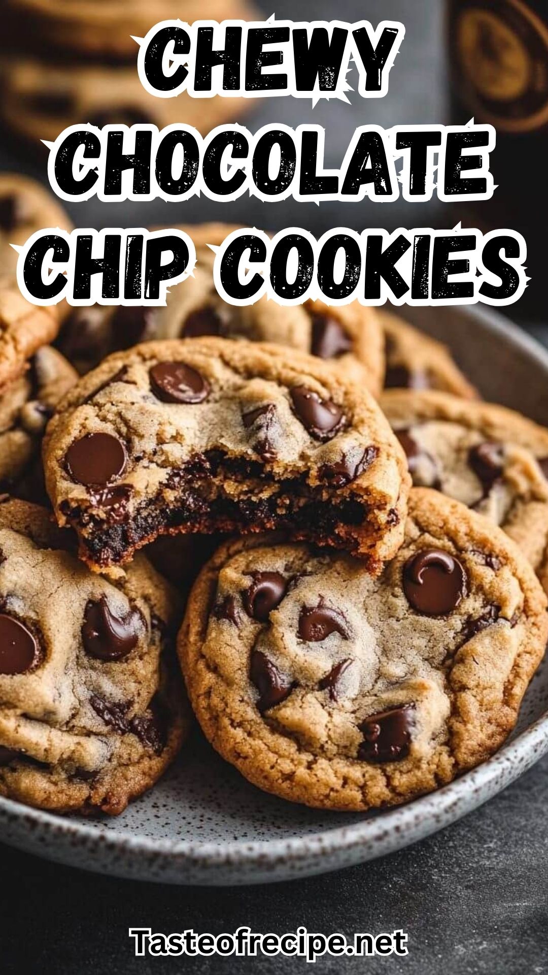 Chewy Chocolate Chip Cookies