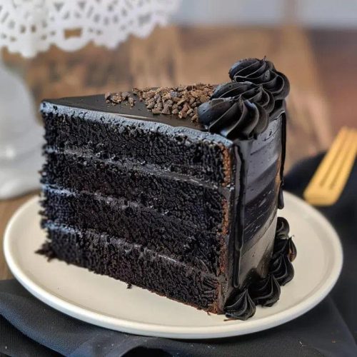 Black Velvet Cake