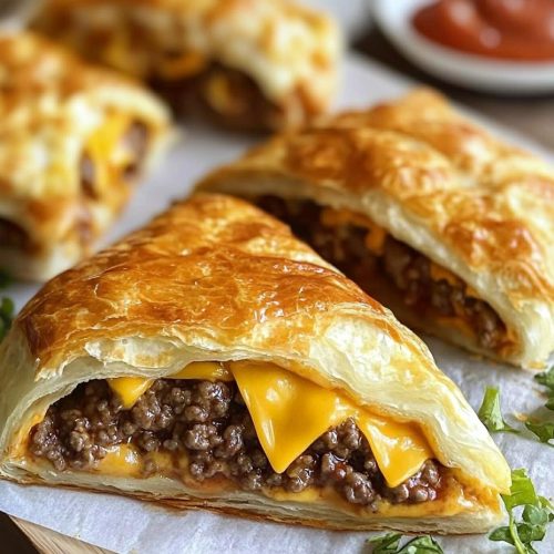 Cheeseburger Pockets Recipe