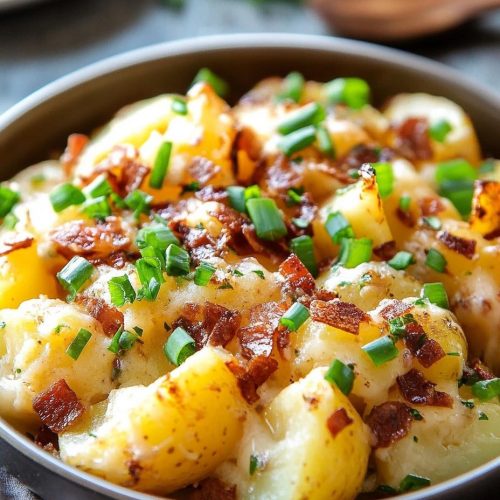 Mississippi Mud Potatoes