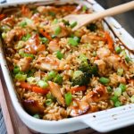 Asian Chicken Cranberry Salad