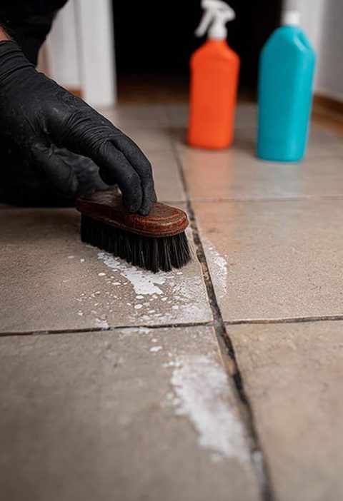 You’ll Never See That Dirty Floor and Black Joints Again — It Stays Spotless