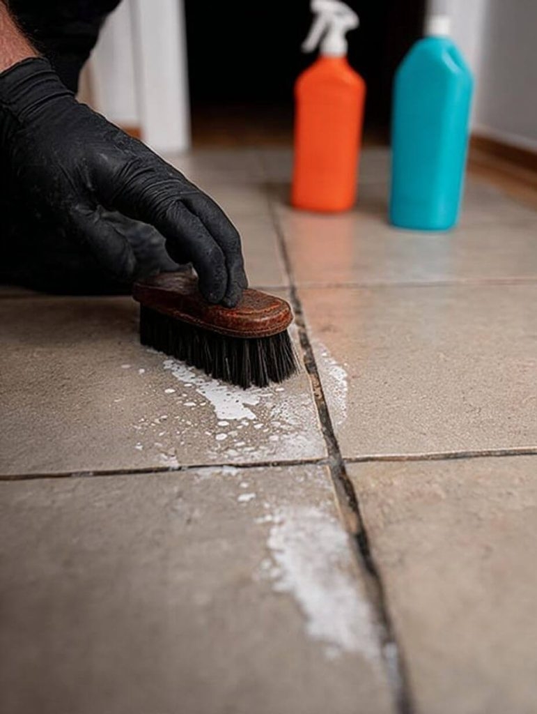 You’ll Never See That Dirty Floor and Black Joints Again — It Stays Spotless