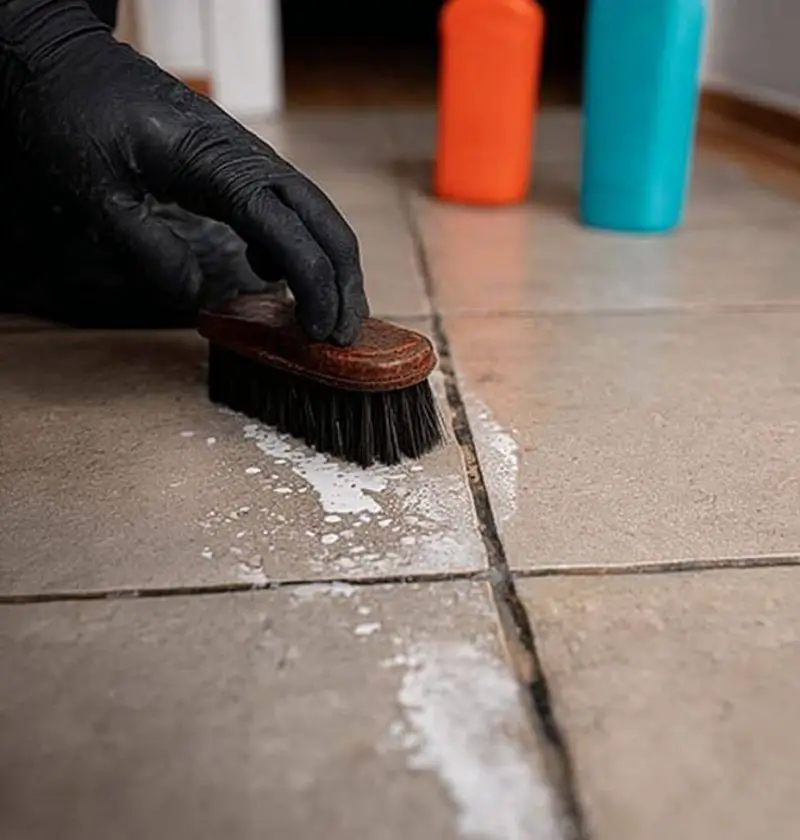 You’ll Never See That Dirty Floor and Black Joints Again — It Stays Spotless