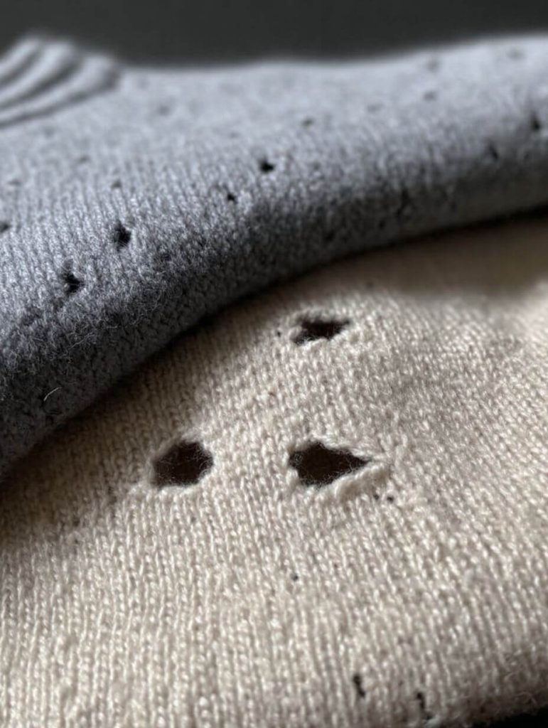 If You Find These Holes in Your Clothes, You Better Know What They Mean