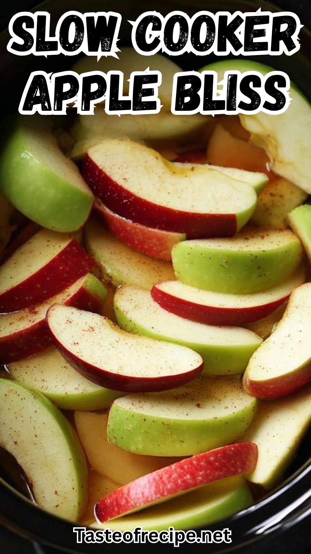 Slow Cooker Apple Bliss: Dessert Without the Guilt