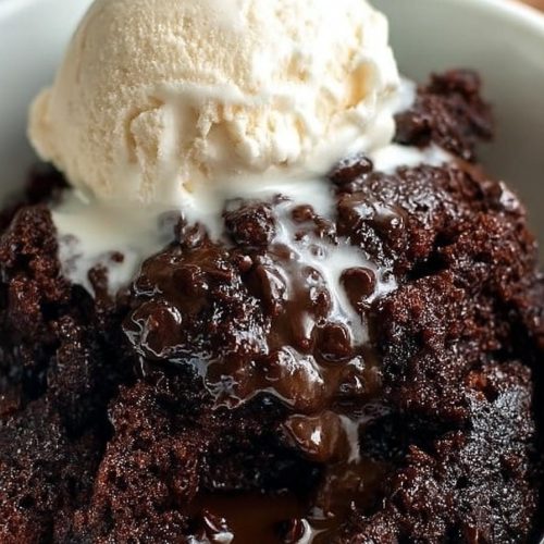Hot Fudge Pudding Cake
