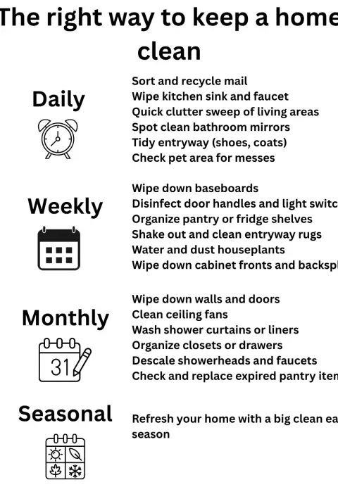 The Ultimate House Cleaning Routine (That Won’t Drive You Crazy)