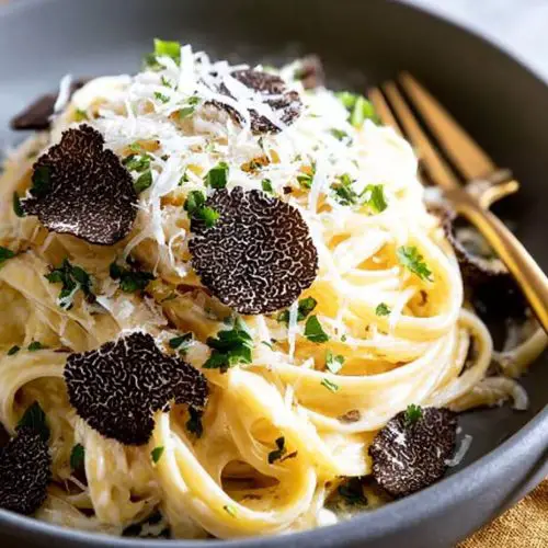 5 Ingredient Black Truffle Pasta 2 5 Ingredient Black Truffle Pasta