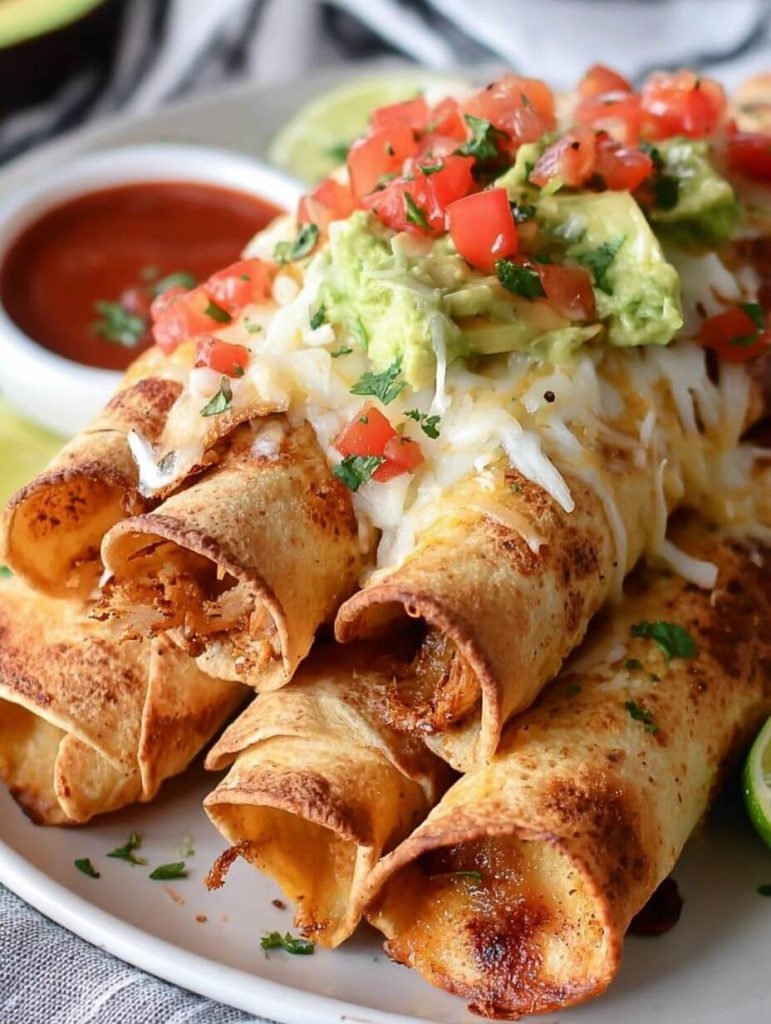 Air Fryer Taquitos