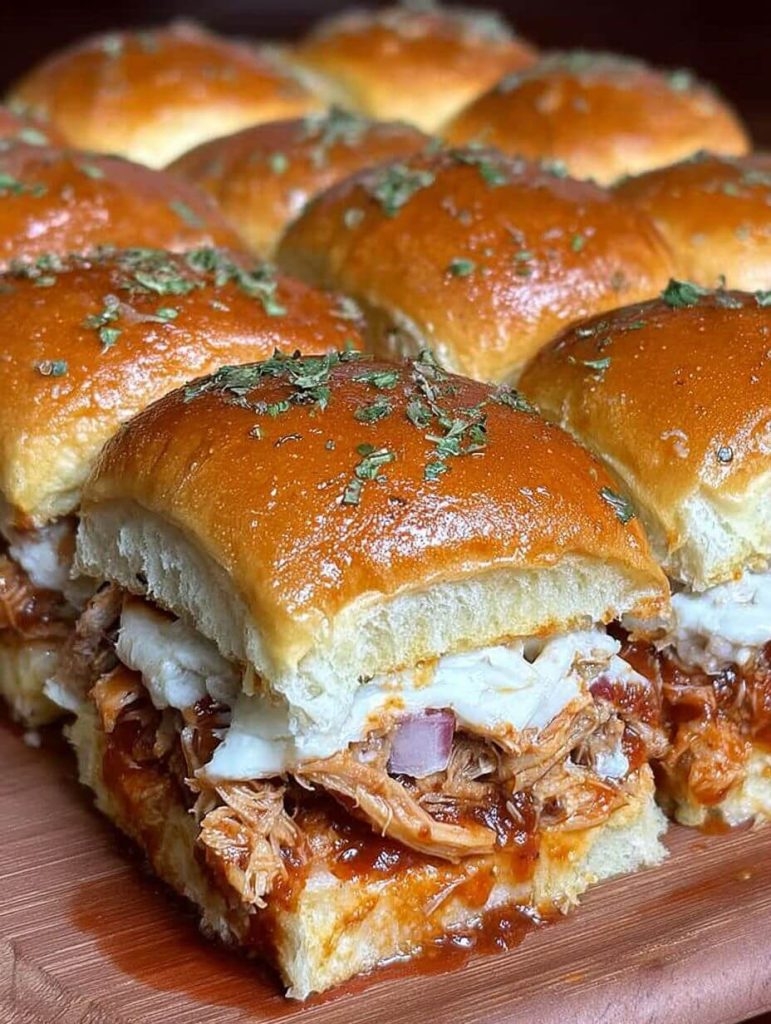 BBQ Pulled Pork Sliders