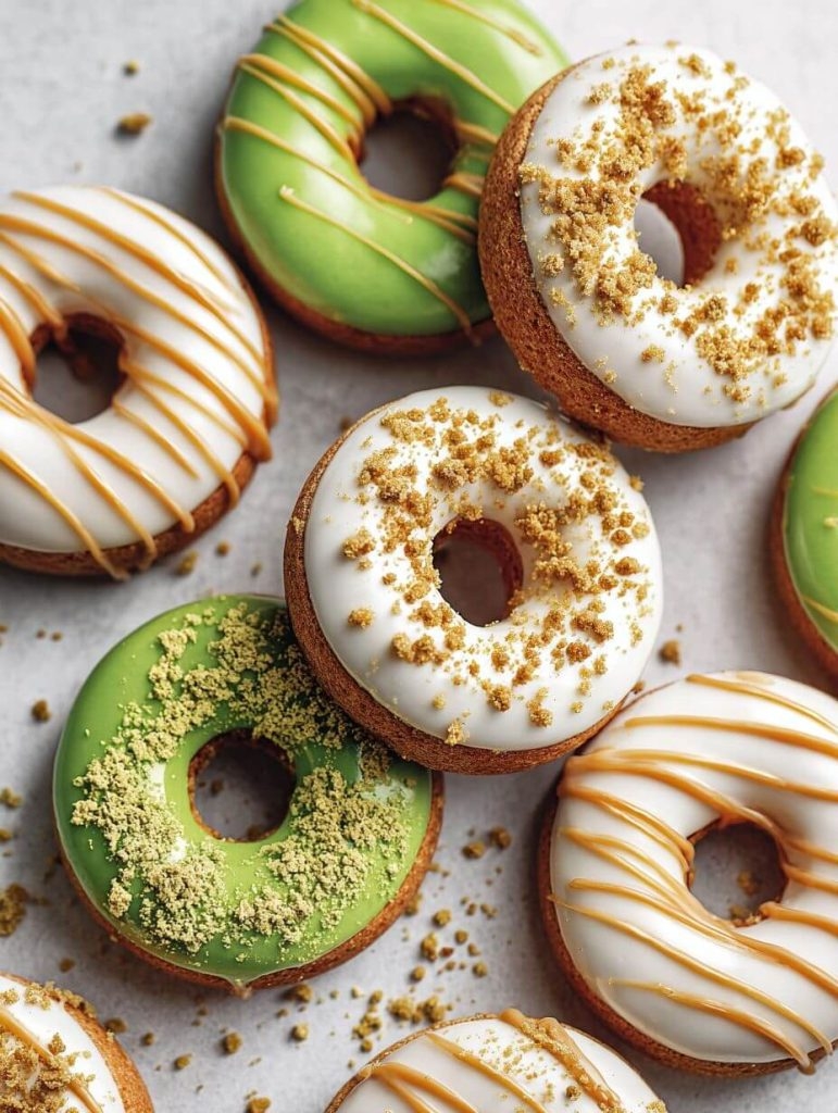 Baked Mochi Donuts