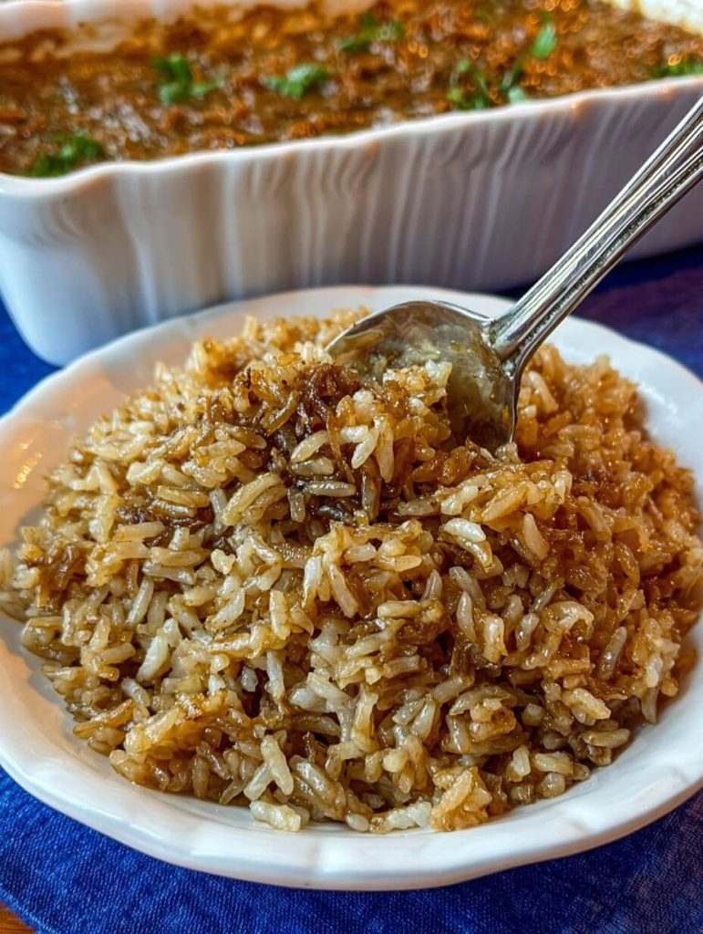 Beef Consommé Rice