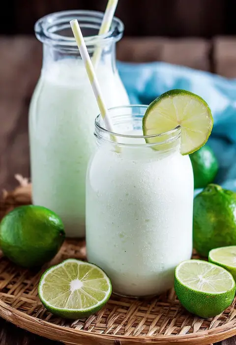 Brazilian Lemonade Recipe