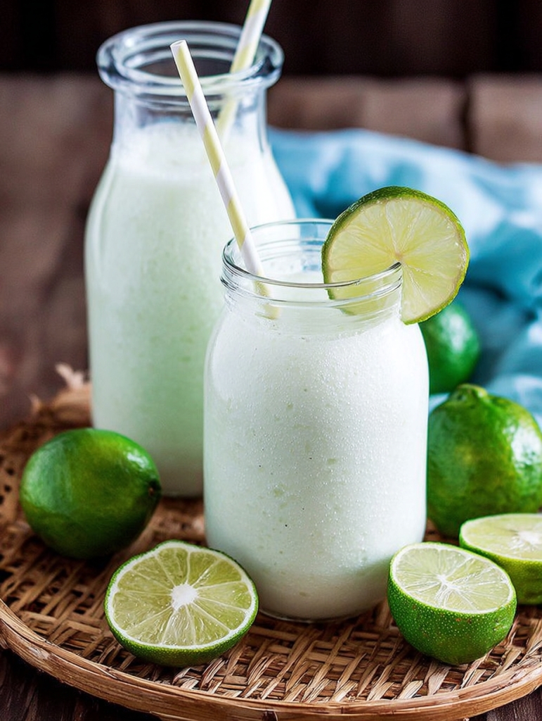 Brazilian Lemonade Recipe