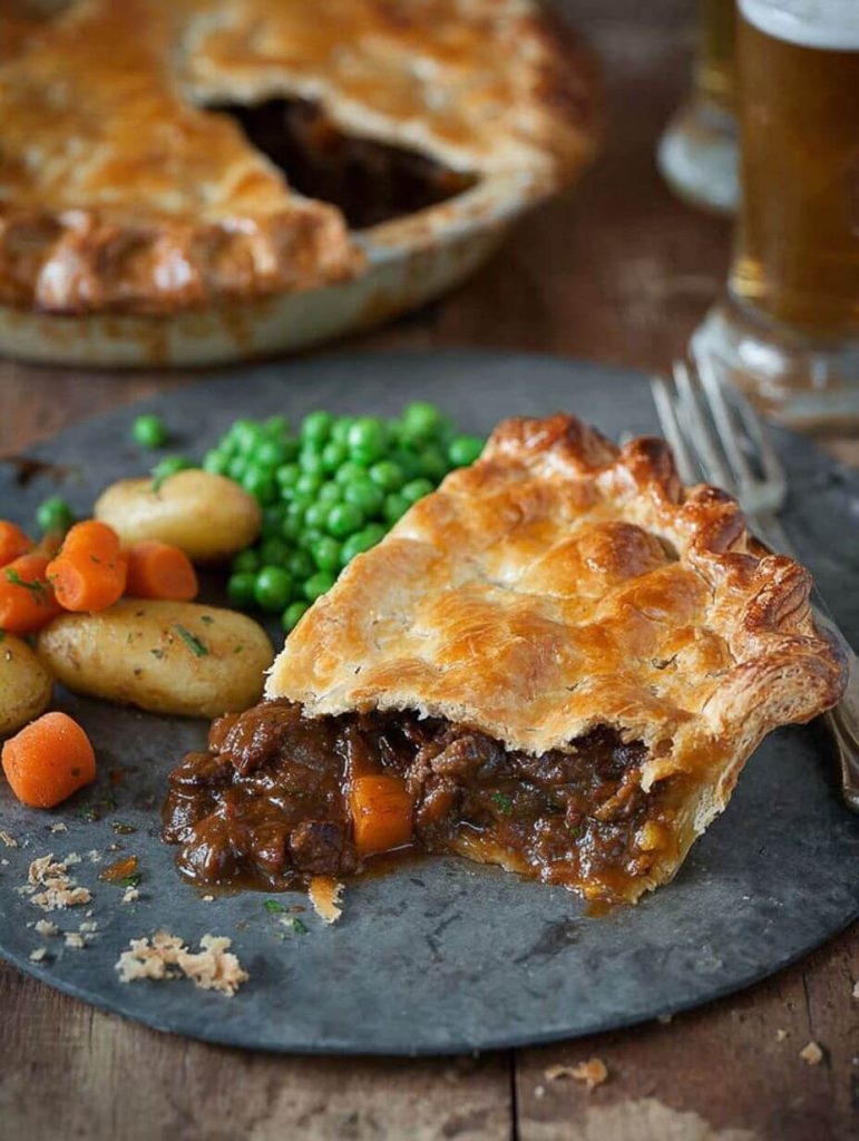 British Steak and Ale Pie