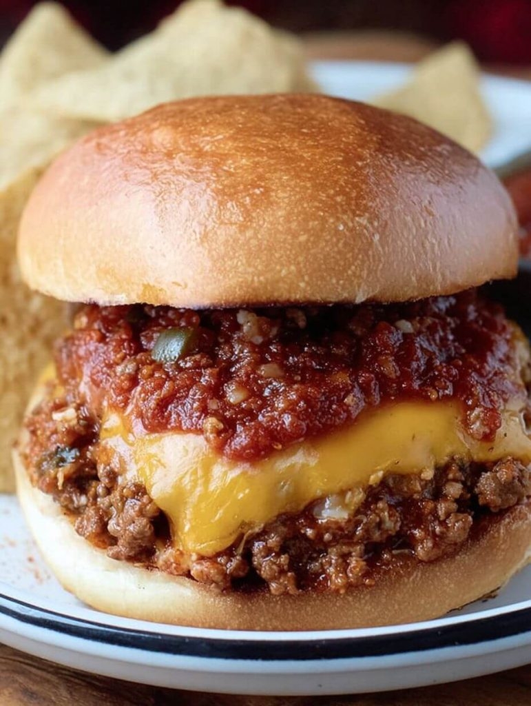 Chili Burger