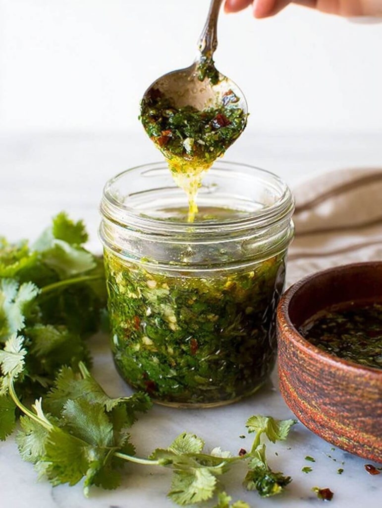 Cilantro Chimichurri