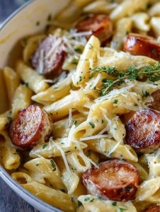 Kielbasa & Rice