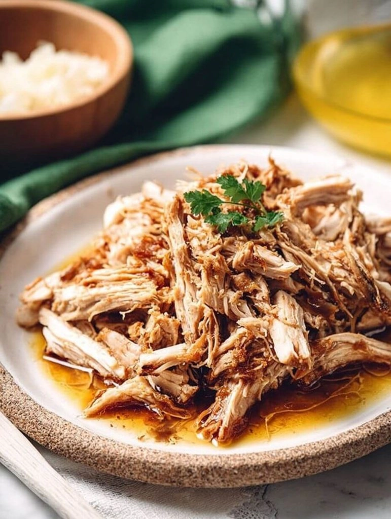 Crock Pot Pork & Sauerkraut
