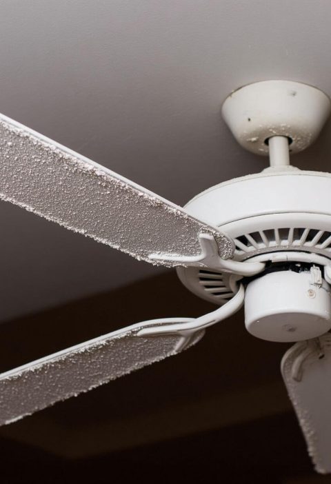 A Nana-Approved Trick for Cleaning Ceiling Fans Without the Mess