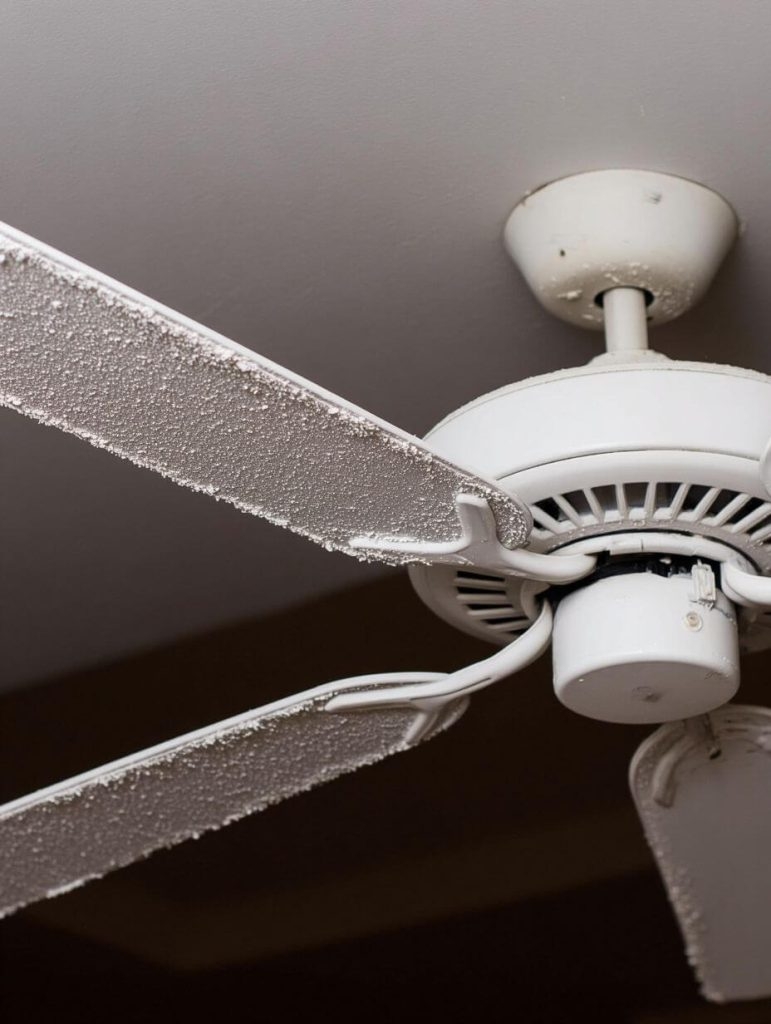 A Nana-Approved Trick for Cleaning Ceiling Fans Without the Mess
