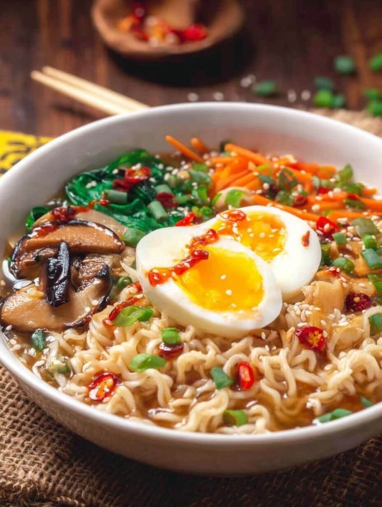 Easy Ramen Recipe