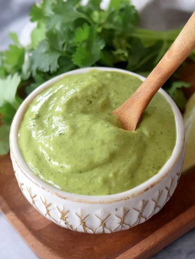 Easy Roasted Poblano Sauce