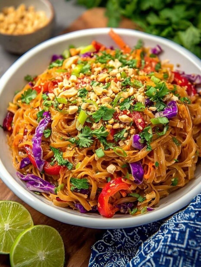 Easy Thai Noodles