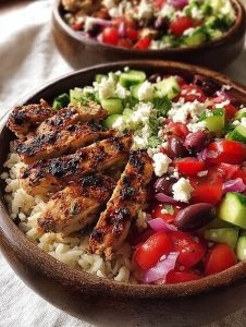 Baked Greek Lemon Chicken