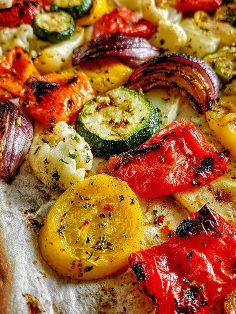 Greek Roasted Vegetables