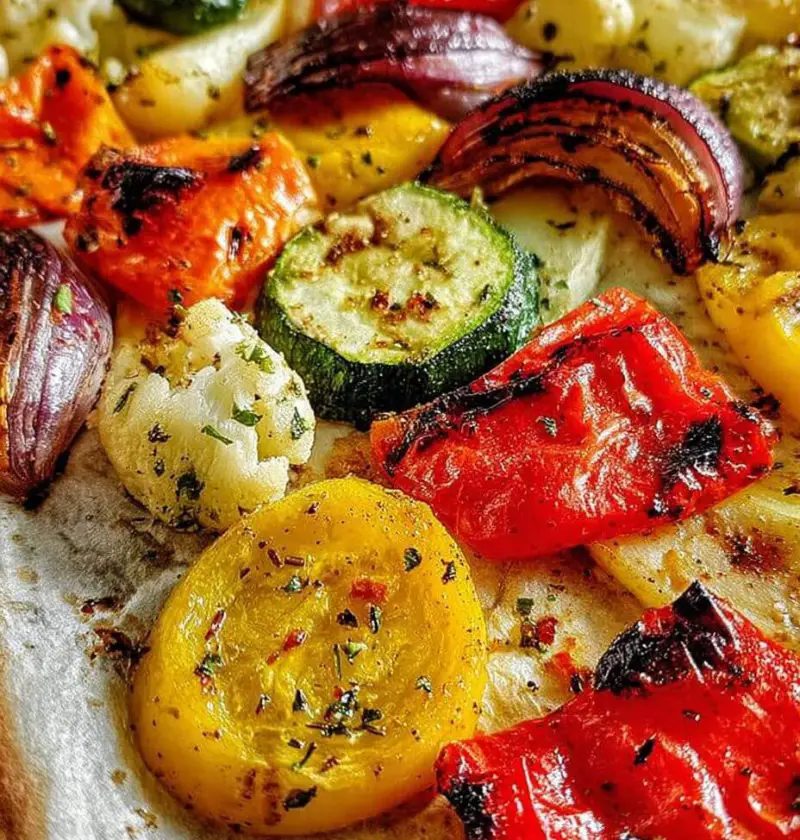 Greek Roasted Vegetables